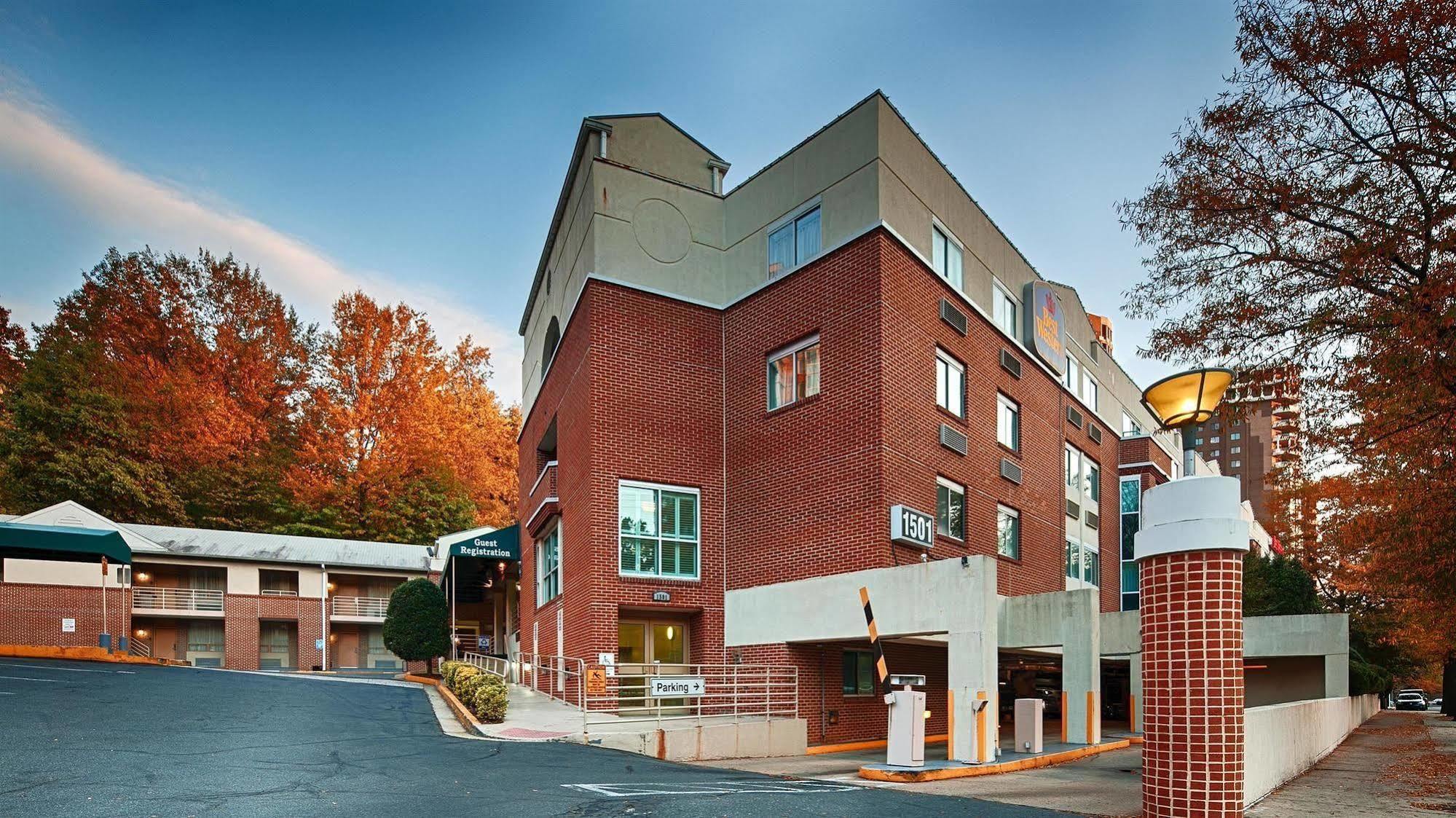 Quality Inn Iwo Jima Arlington Esterno foto